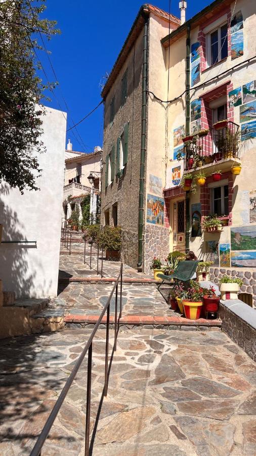 Appartement Lumineux Entre Plage Et Montagne Banyuls-sur-Mer Extérieur photo