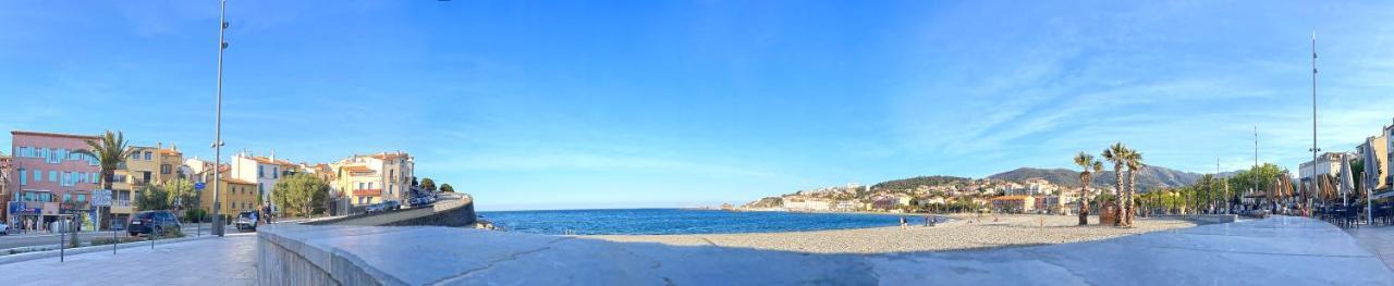 Appartement Lumineux Entre Plage Et Montagne Banyuls-sur-Mer Extérieur photo