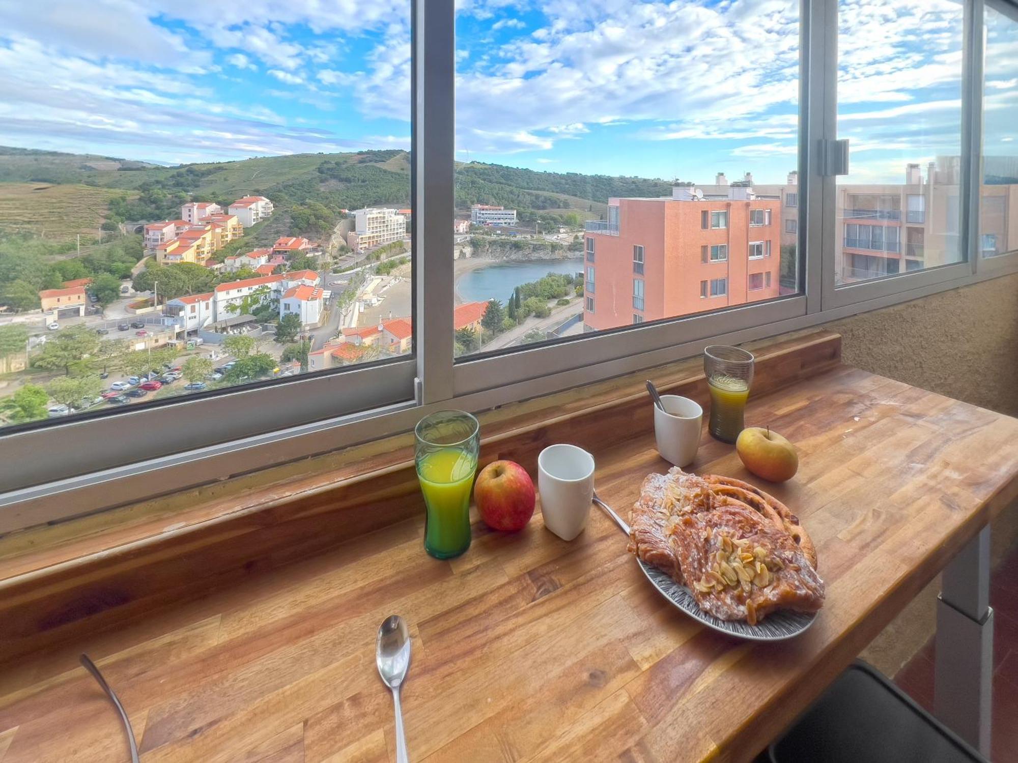 Appartement Lumineux Entre Plage Et Montagne Banyuls-sur-Mer Extérieur photo