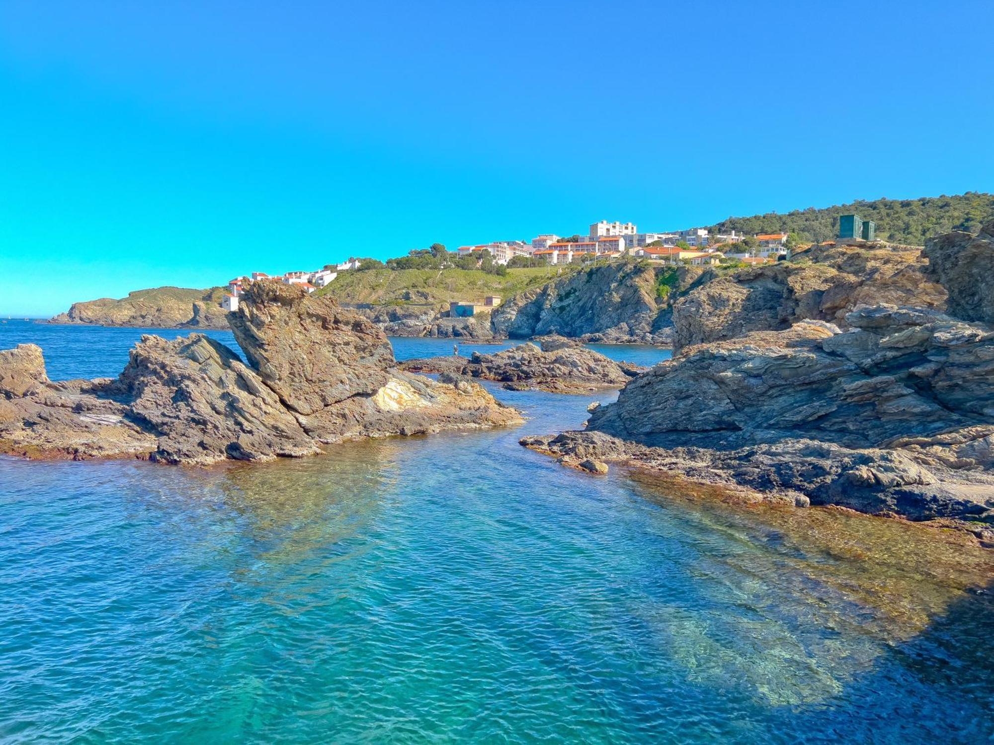 Appartement Lumineux Entre Plage Et Montagne Banyuls-sur-Mer Extérieur photo